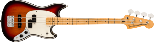 Fender - Player II Mustang Bass PJ, Maple Fingerboard - 3-Color Sunburst