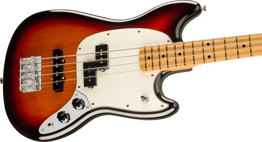 Player II Mustang Bass PJ, Maple Fingerboard - 3-Color Sunburst