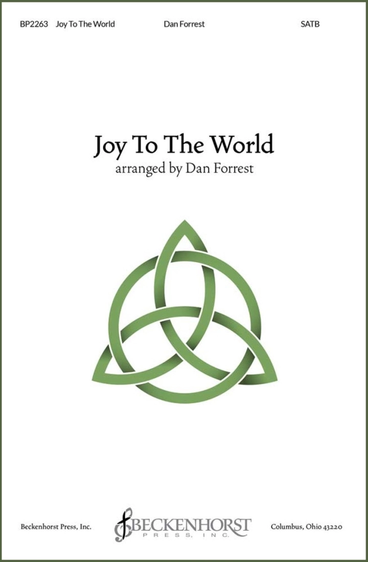 Joy to the World - Forrest - SATB