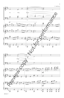 Joy to the World - Forrest - SATB