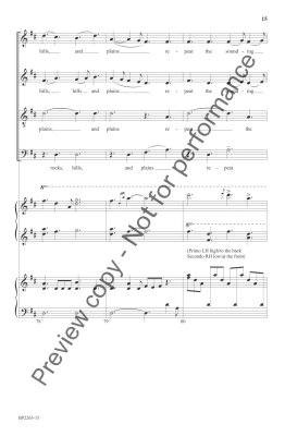 Joy to the World - Forrest - SATB