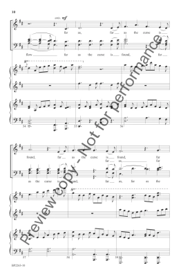 Joy to the World - Forrest - SATB