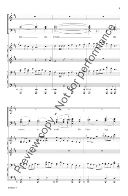 Joy to the World - Forrest - SATB