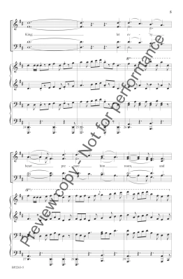 Joy to the World - Forrest - SATB