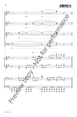 Joy to the World - Forrest - SATB