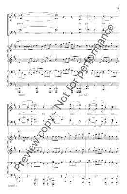 Joy to the World - Forrest - SATB