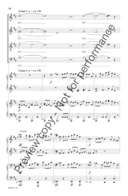 Joy to the World - Forrest - SATB