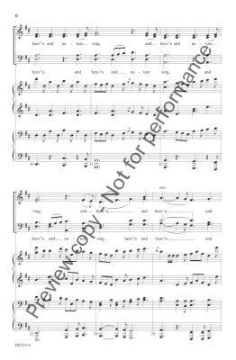 Joy to the World - Forrest - SATB