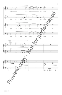 Joy to the World - Forrest - SATB