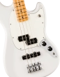 Player II Mustang Bass PJ, Maple Fingerboard - Polar White