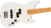 Player II Mustang Bass PJ, Maple Fingerboard - Polar White