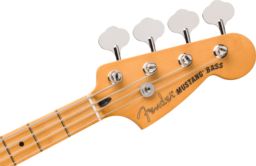 Player II Mustang Bass PJ, Maple Fingerboard - Polar White