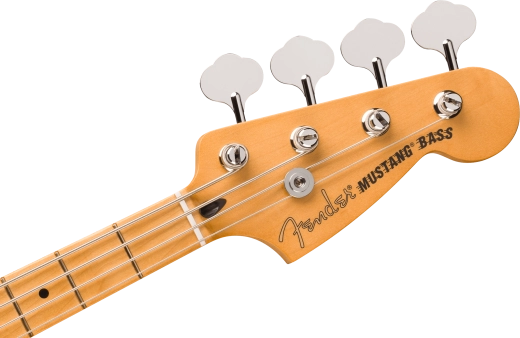 Player II Mustang Bass PJ, Maple Fingerboard - Polar White