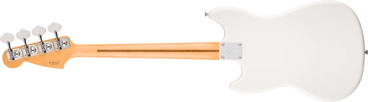 Player II Mustang Bass PJ, Maple Fingerboard - Polar White