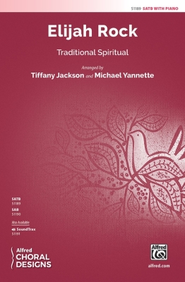 Alfred Publishing - Elijah Rock - Spiritual/Jackson/Yannette - SATB