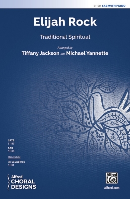 Alfred Publishing - Elijah Rock - Spiritual/Jackson/Yannette - SAB