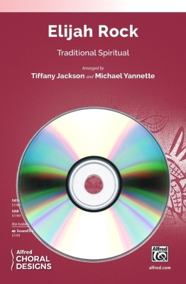 Alfred Publishing - Elijah Rock - Spiritual/Jackson/Yannette - SoundTrax CD