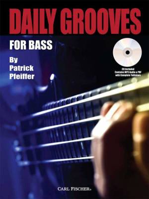 Daily Grooves For Bass
