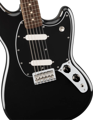 Player II Mustang, Rosewood Fingerboard - Black