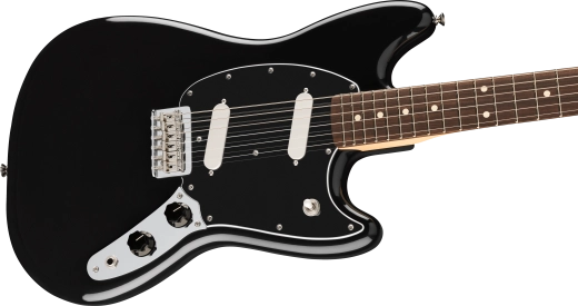 Player II Mustang, Rosewood Fingerboard - Black