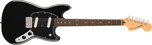 Player II Mustang, Rosewood Fingerboard - Black