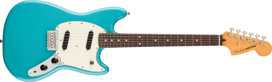 Player II Mustang, Rosewood Fingerboard - Aquatone Blue