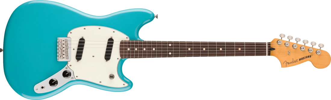 Player II Mustang, Rosewood Fingerboard - Aquatone Blue