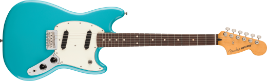 Fender - Player II Mustang, Rosewood Fingerboard - Aquatone Blue