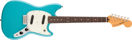 Fender - Player II Mustang, Rosewood Fingerboard - Aquatone Blue