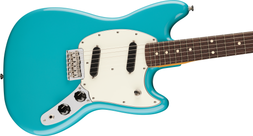 Player II Mustang, Rosewood Fingerboard - Aquatone Blue