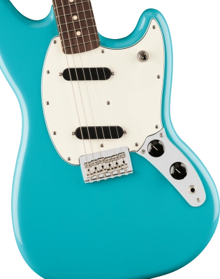 Player II Mustang, Rosewood Fingerboard - Aquatone Blue