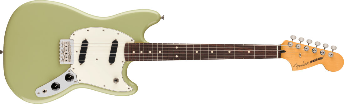 Player II Mustang, Rosewood Fingerboard - Birch Green
