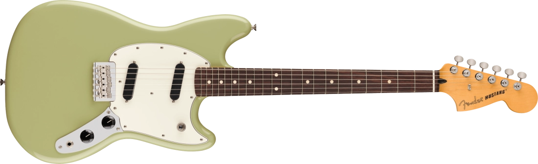 Player II Mustang, Rosewood Fingerboard - Birch Green