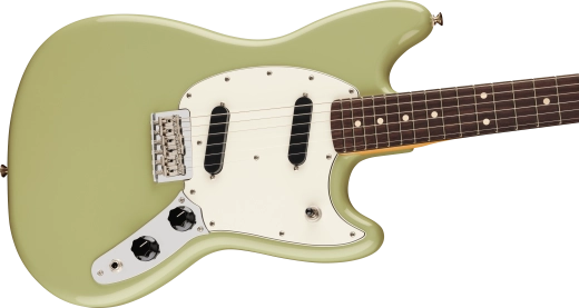 Player II Mustang, Rosewood Fingerboard - Birch Green