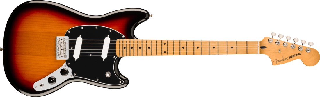 Player II Mustang, Maple Fingerboard - 3-Color Sunburst