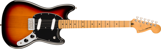 Fender - Player II Mustang, Maple Fingerboard - 3-Color Sunburst