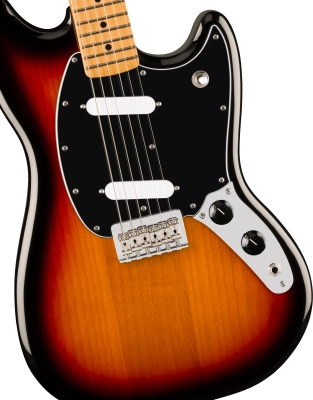 Player II Mustang, Maple Fingerboard - 3-Color Sunburst