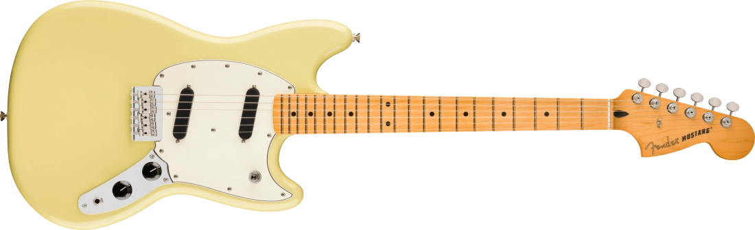 Player II Mustang, Maple Fingerboard - Hialeah Yellow