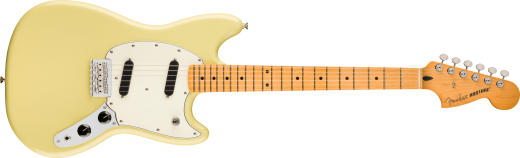 Fender - Player II Mustang, Maple Fingerboard - Hialeah Yellow