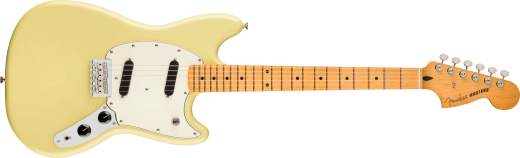 Fender - Player II Mustang, Maple Fingerboard - Hialeah Yellow