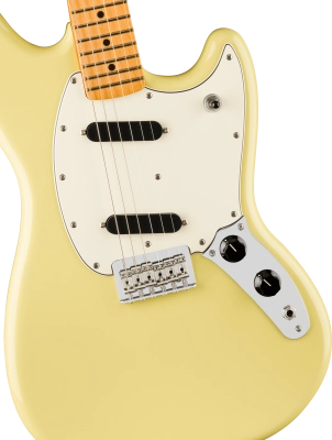 Player II Mustang, Maple Fingerboard - Hialeah Yellow