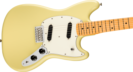 Player II Mustang, Maple Fingerboard - Hialeah Yellow