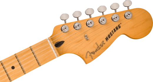 Player II Mustang, Maple Fingerboard - Hialeah Yellow