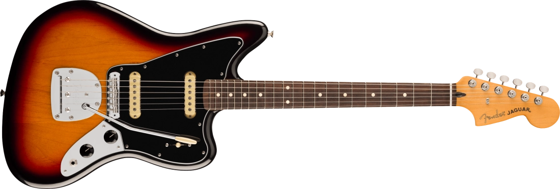 Player II Jaguar, Rosewood Fingerboard - 3 Color Sunburst