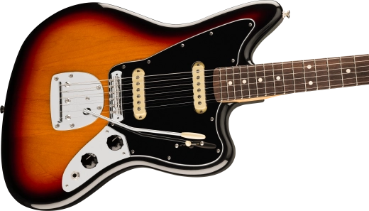 Player II Jaguar, Rosewood Fingerboard - 3 Color Sunburst