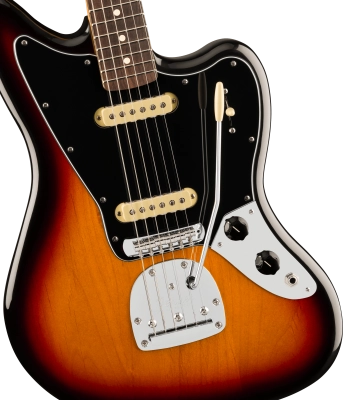 Player II Jaguar, Rosewood Fingerboard - 3 Color Sunburst