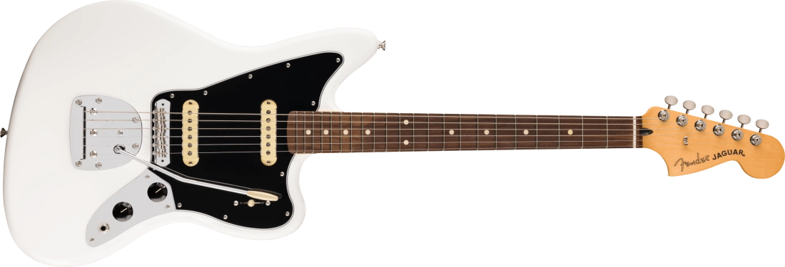 Player II Jaguar, Rosewood Fingerboard - Polar White