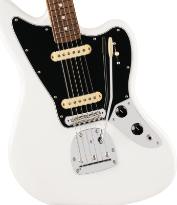 Player II Jaguar, Rosewood Fingerboard - Polar White