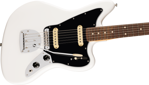 Player II Jaguar, Rosewood Fingerboard - Polar White