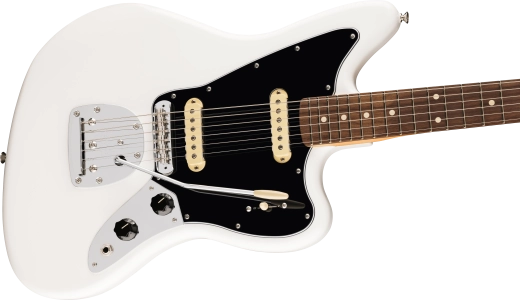 Player II Jaguar, Rosewood Fingerboard - Polar White